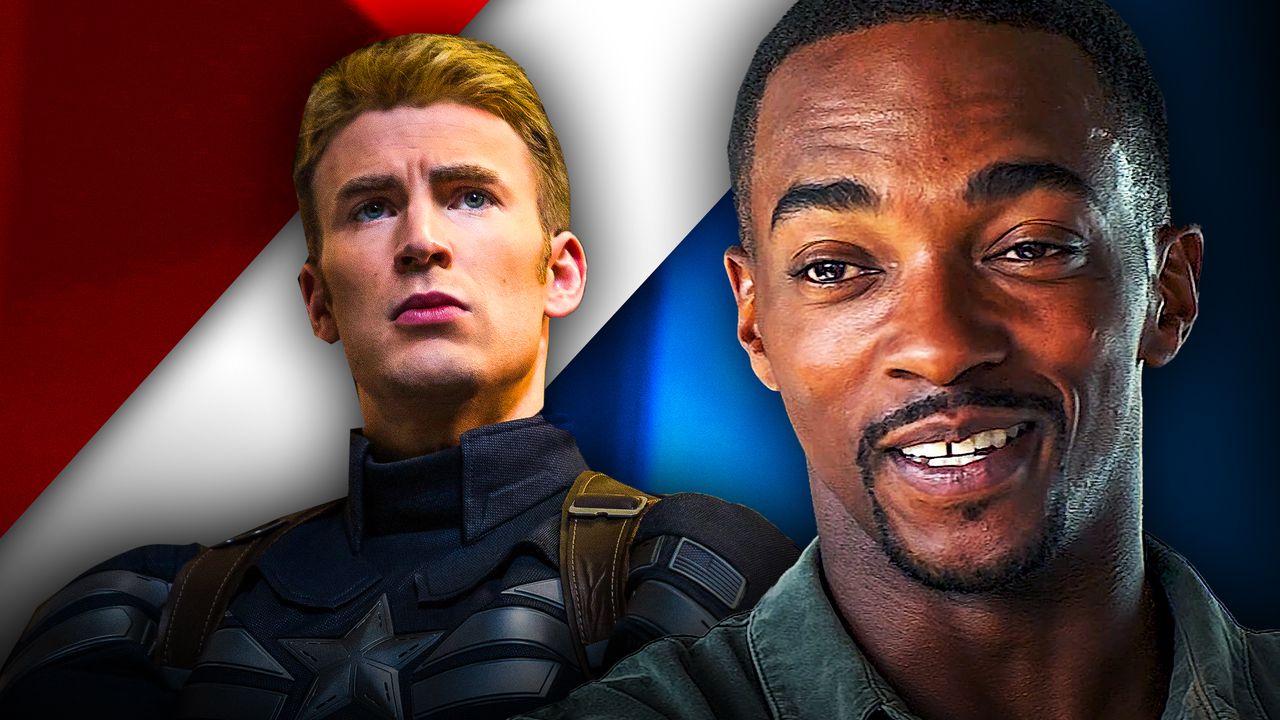 Anthony Mackie Chris Evans