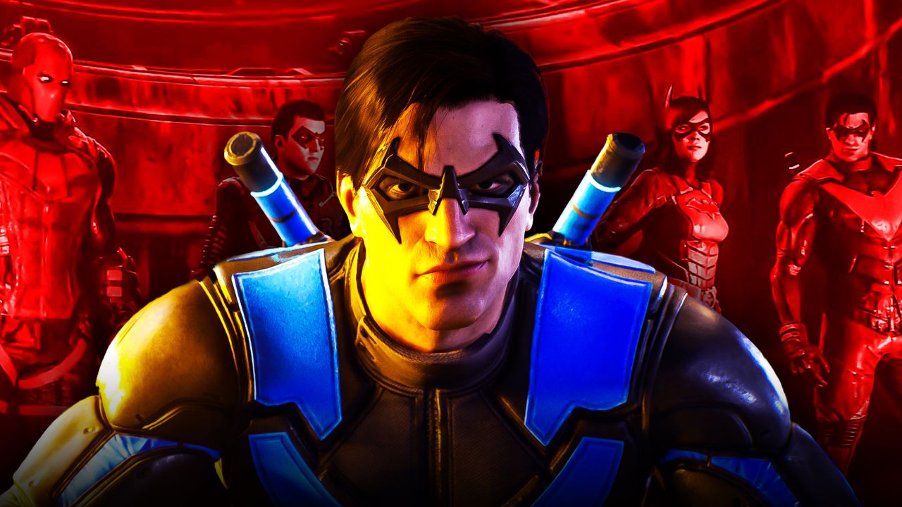 free download nightwing gotham knights