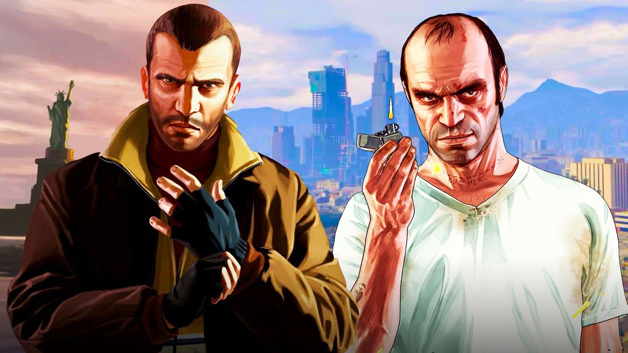 Grand Theft Auto characters