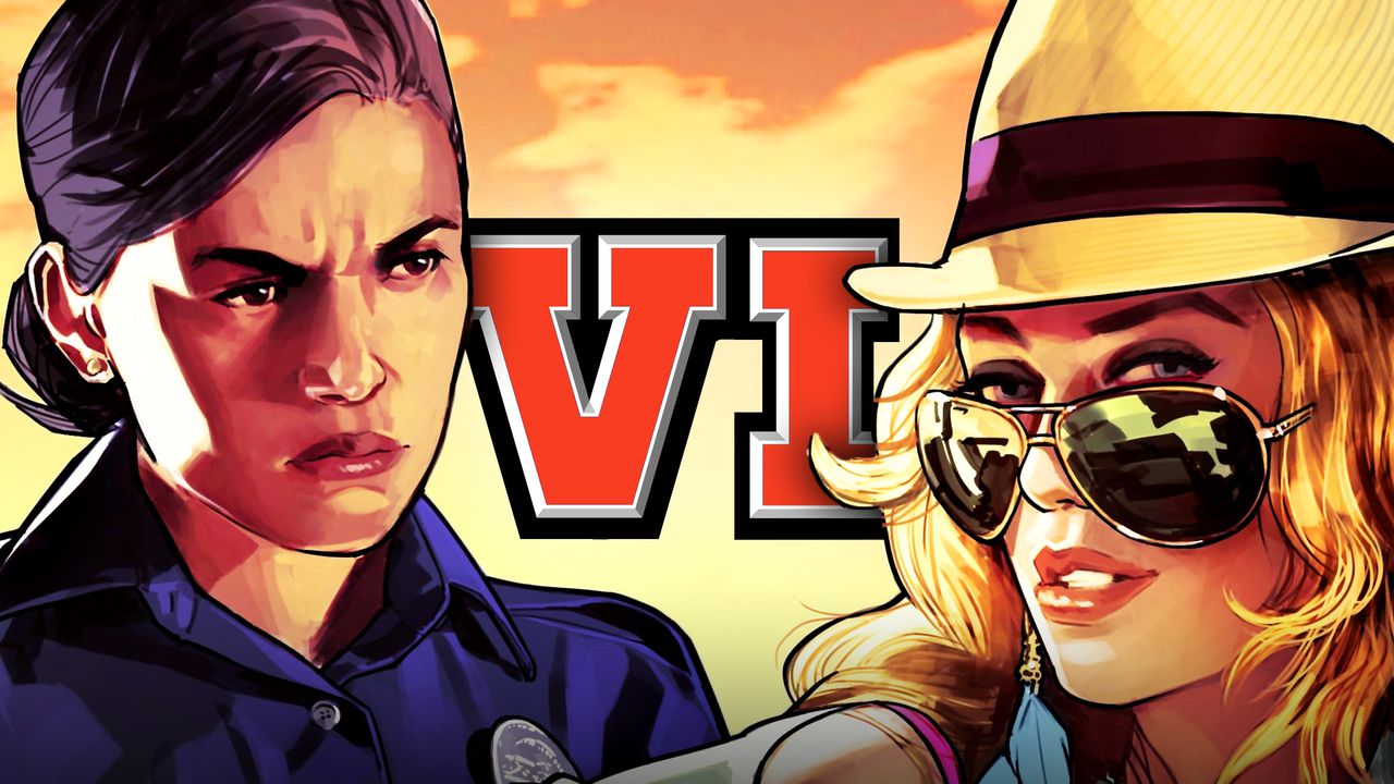 GTA 6 Logo Female Characters