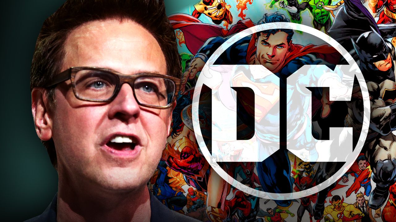 James Gunn DC logo