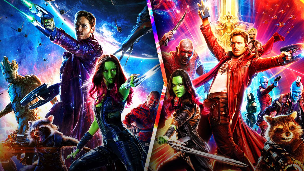 Guardians of the Galaxy Movies