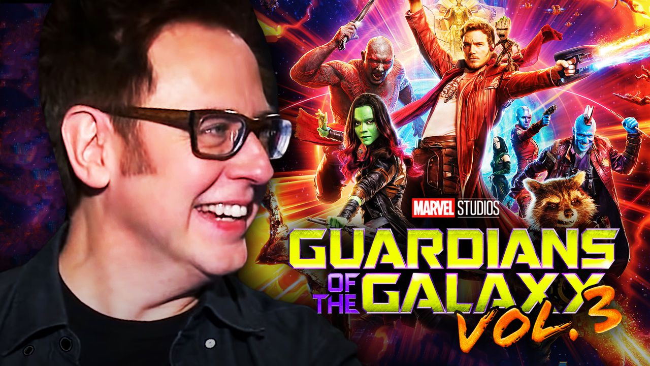 James Gunn Guardians of the Galaxy Vol 3