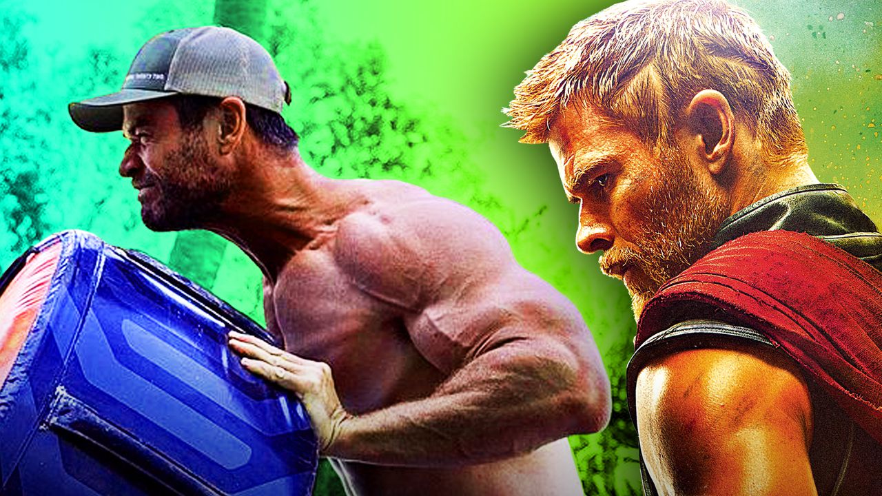 Chris Hemsworth Shows Off How Jacked He's Getting For Marvel's Thor