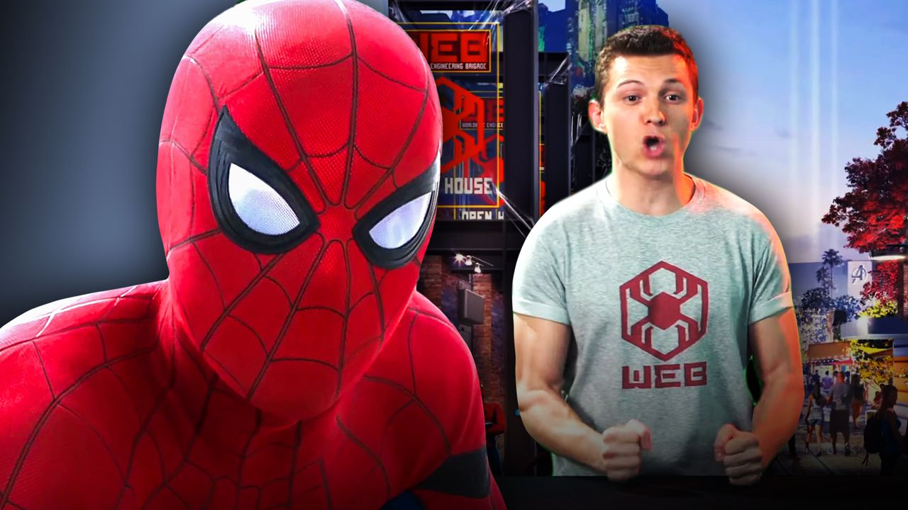 Watch: Tom Holland Plays Peter Parker For Disneyland's New Spider-Man
