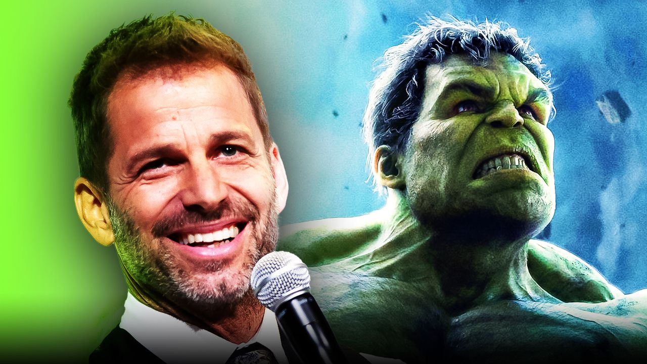 Zack Snyder Marvel Hulk