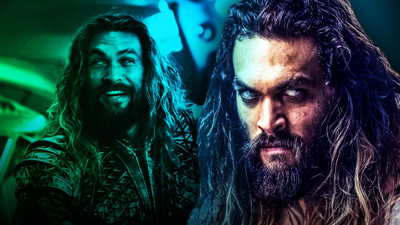 Aquaman Jason Momoa