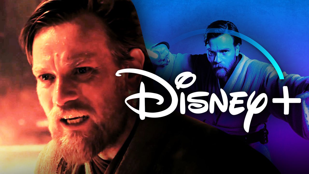 Obi Wan Kenobi Disney Plus logo