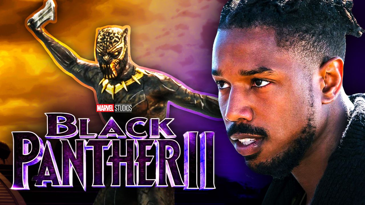 Michael B Jordan explains how he kept Black Panther 2 return a secret