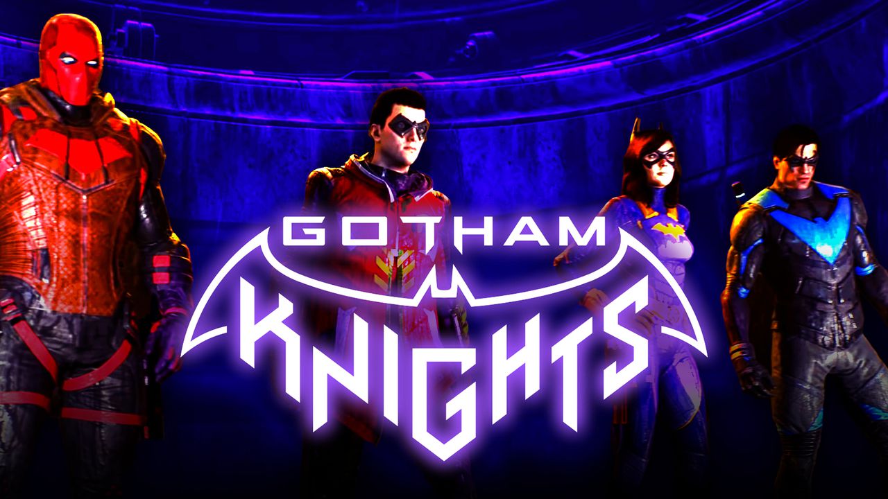 Gotham Knights Characters