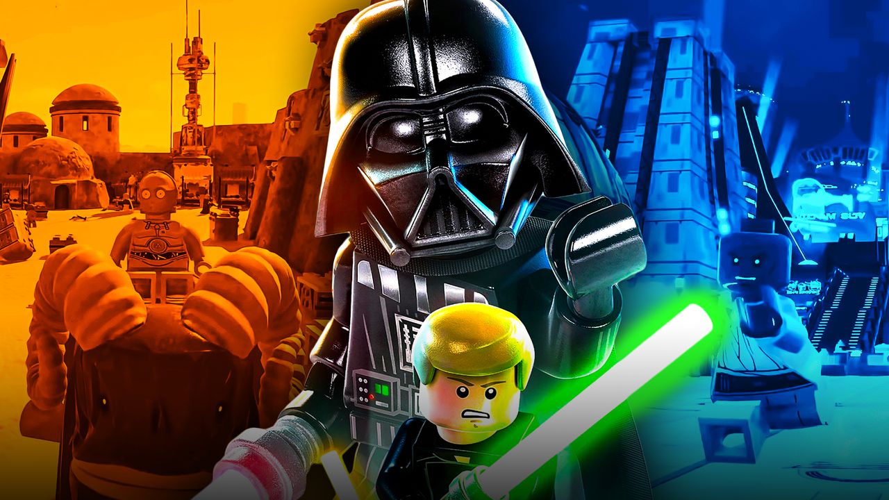 Lego Star Wars Desktop