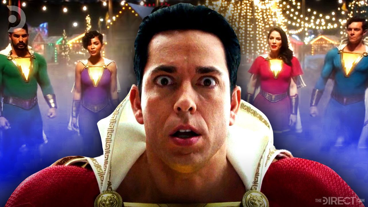 Shazam Family