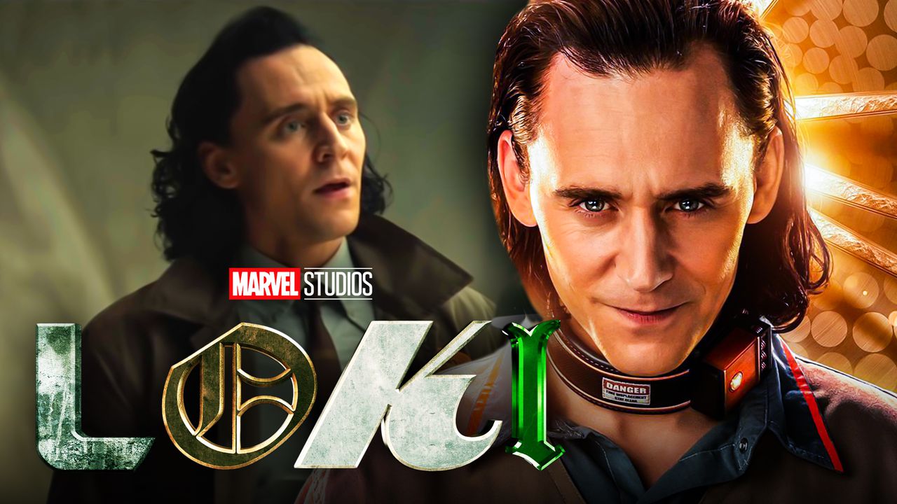 Tom Hiddleston Loki Disney Plus Logo