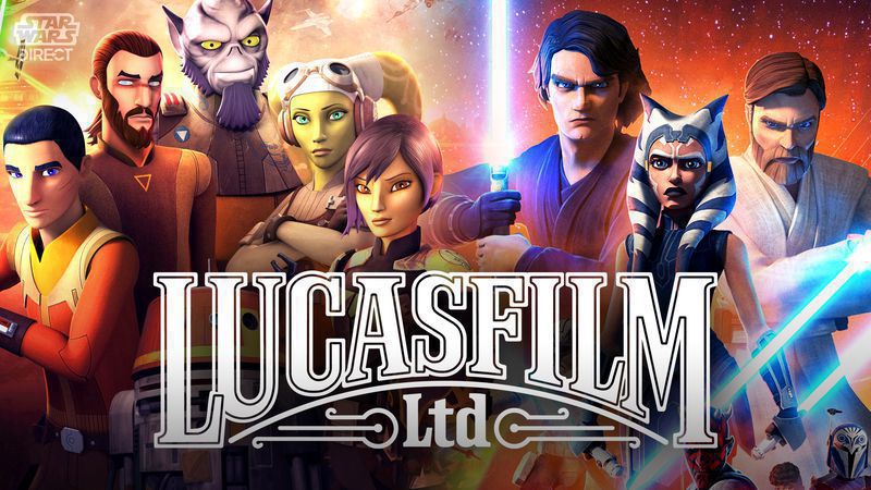 Star Wars Clone Wars Lucasfilm logo