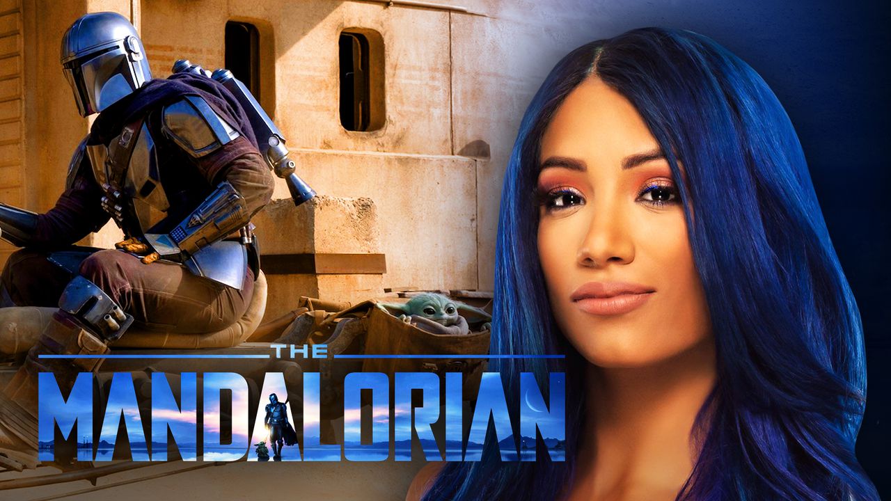 Sasha Banks Listed On Emmys Campaign Poster For The Mandalorian