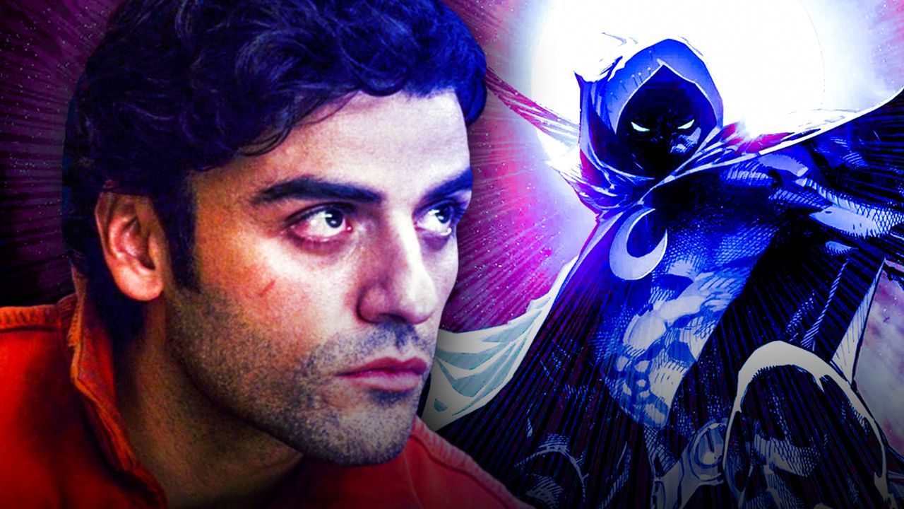 Oscar Isaac, Moon Knight