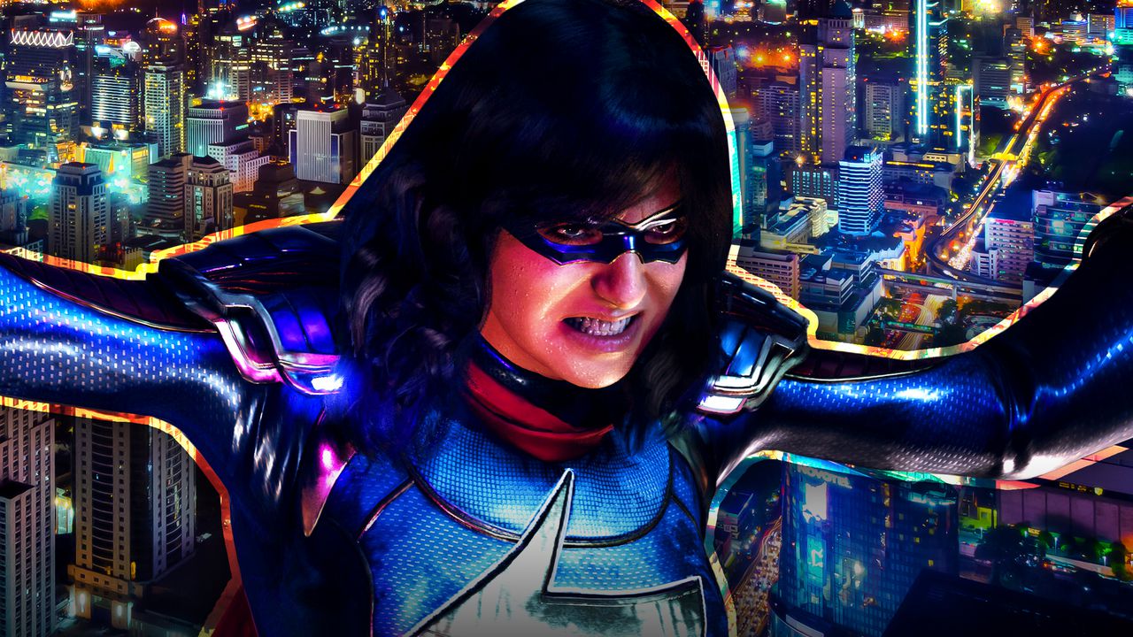 Kamala Khan, Marvel's Avengers, Bangkok background