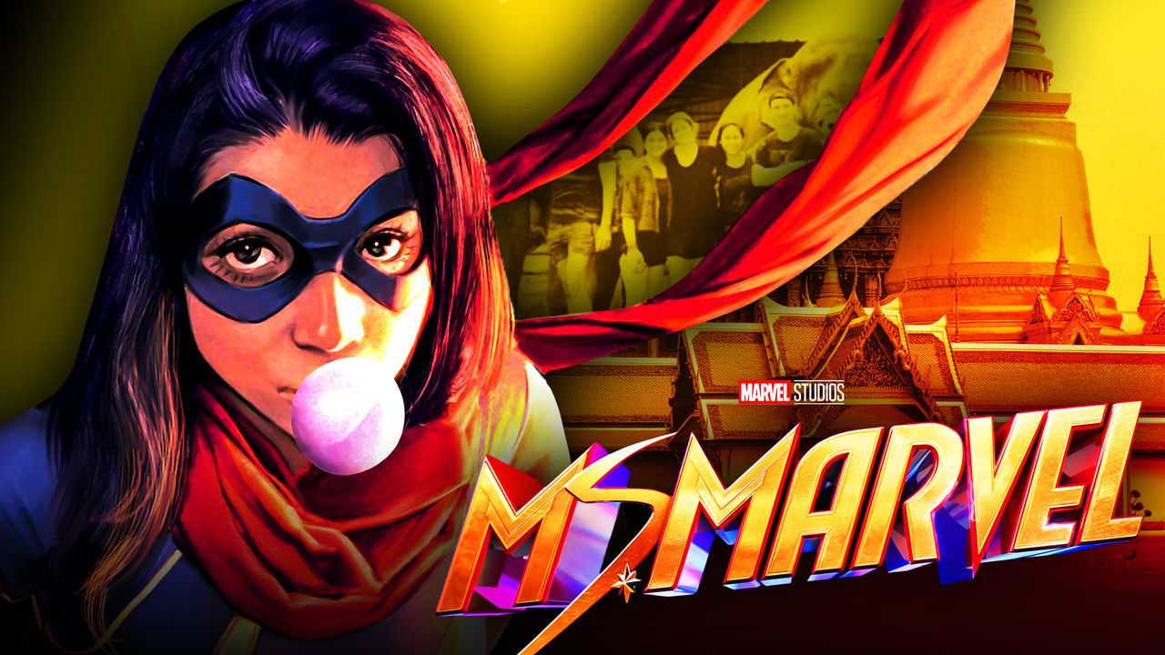 Ms Marvel Kamala Khan comics logo