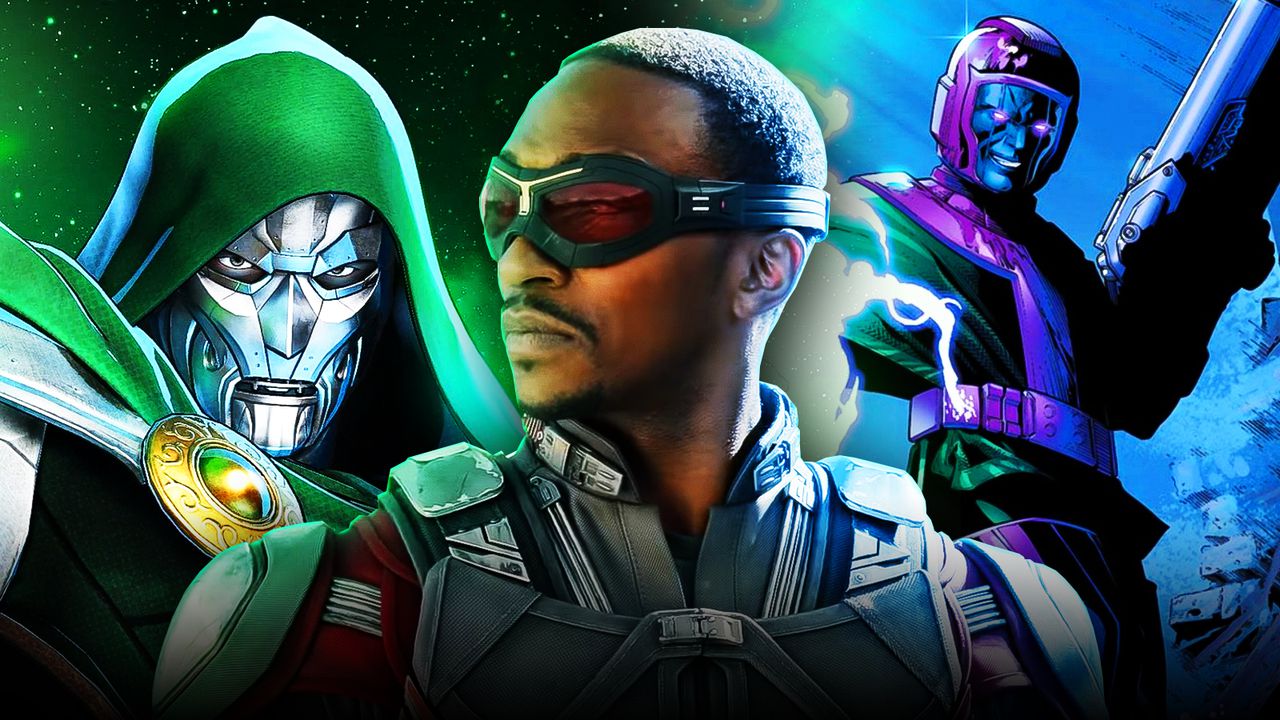 Anthony Mackie Kang Doctor Doom