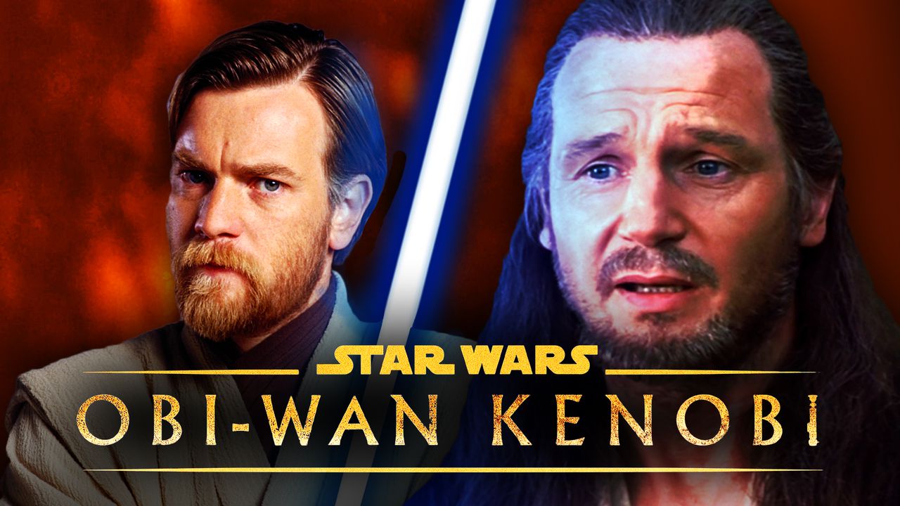 Obi Wan Kenobi Liam Neeson