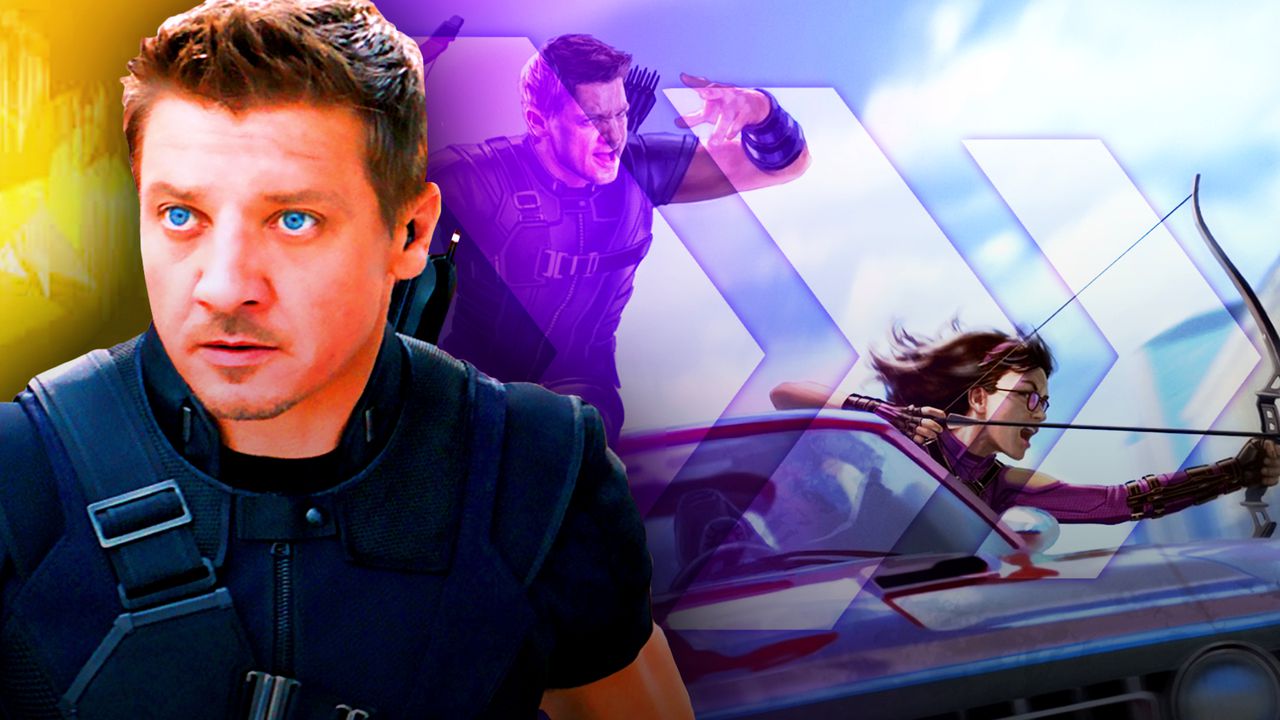 Jeremy Renner Hawkeye