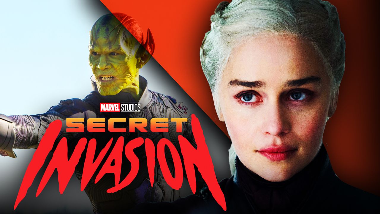 Emilia Clarke Cast As Mcu Mystery Character In Marvel S Secret Invasion Disney Show The Direct