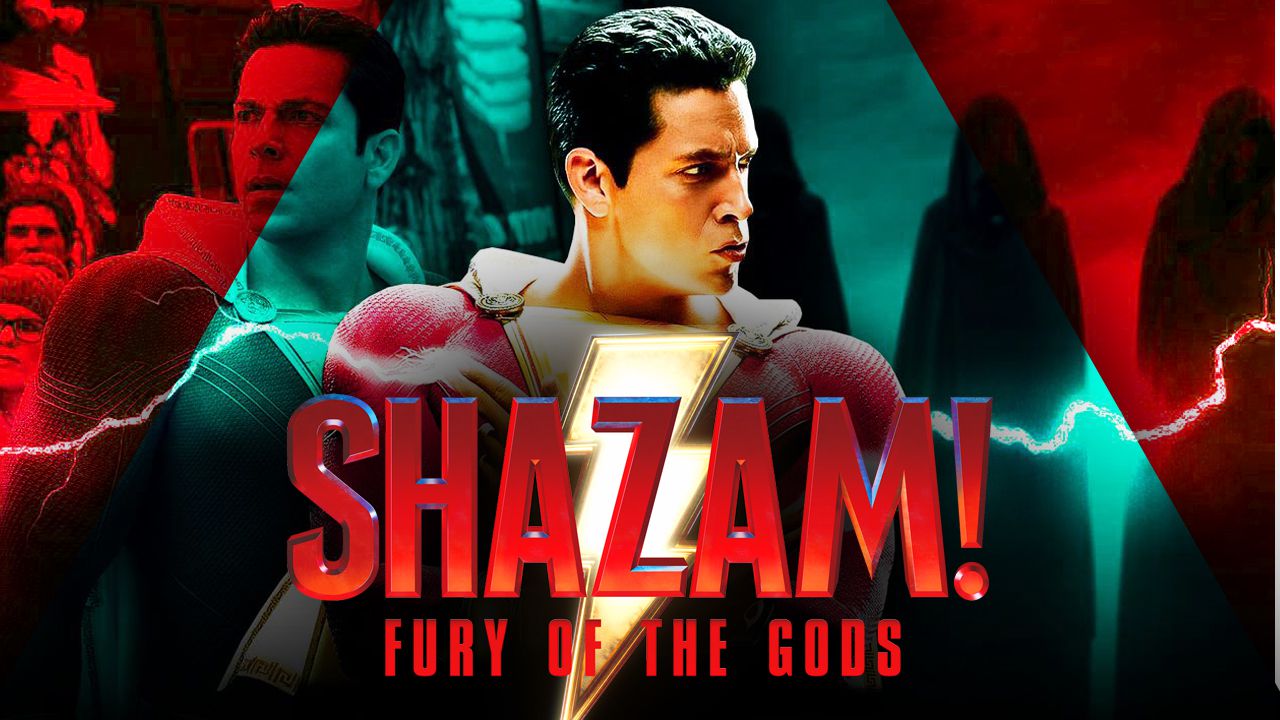 Shazam 2 Leaked Set Video Reveals New Golden Costume For Rachel Zegler S Character The Direct