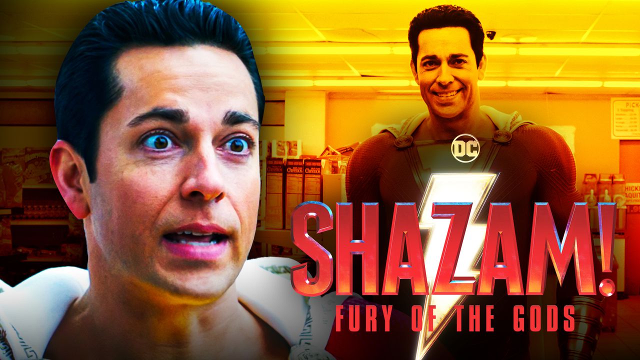 Shazam Sequel Zachary Levi