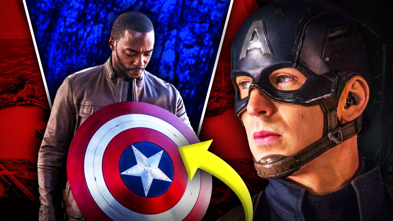Marvel Reveals Why It Changed Captain America's Shield In Avengers