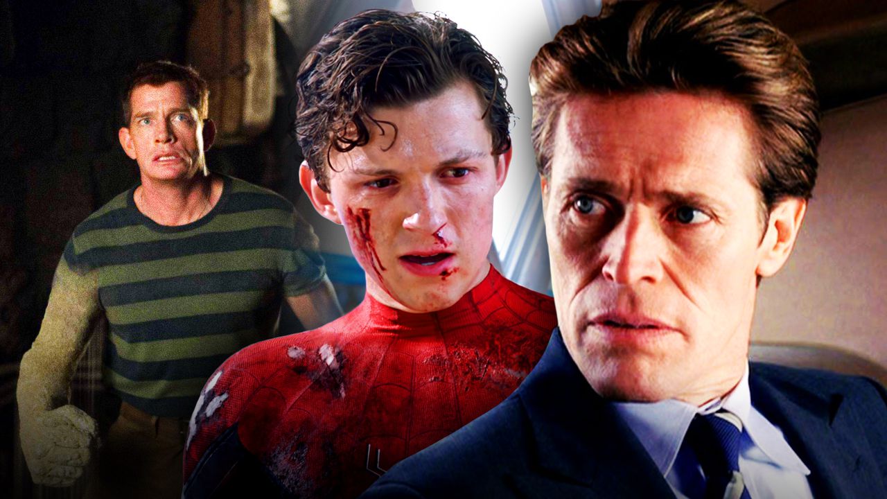 Tom Holland S Spider Man Rumored To Add Green Goblin Actor Willem Dafoe Original Sandman