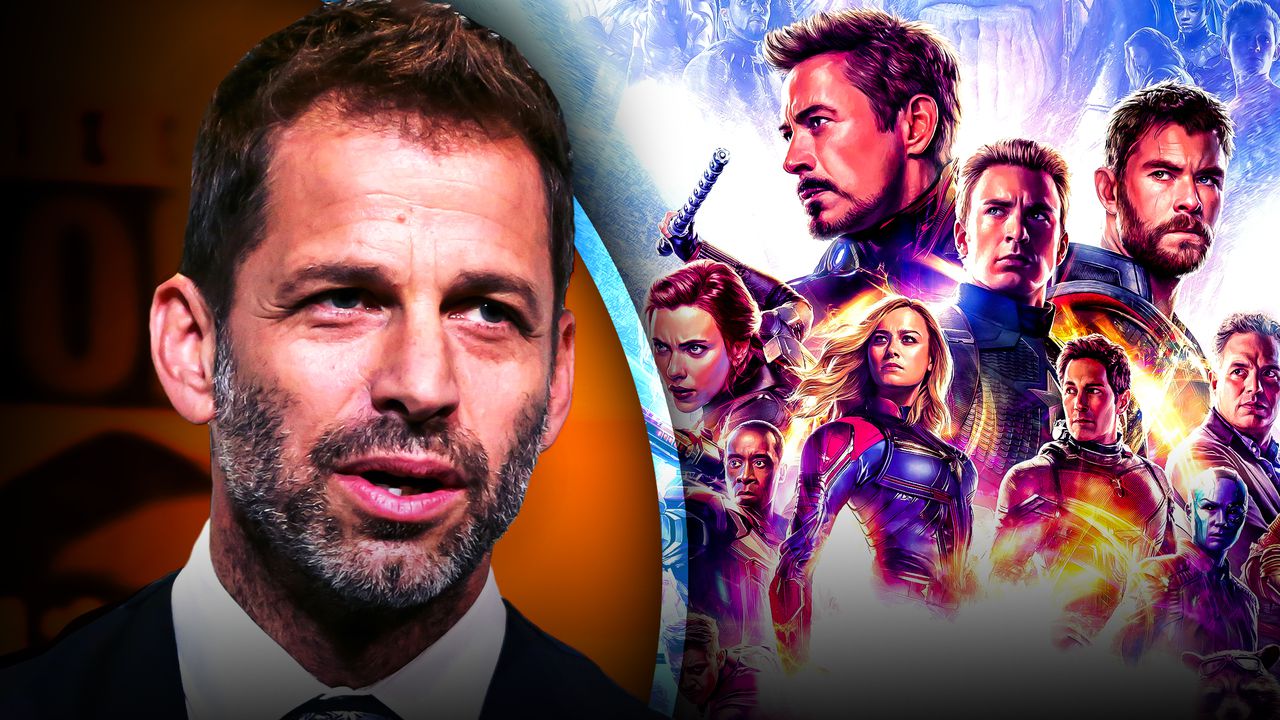 Zack Snyder Praises Marvel Studios For Being So Good At What They Do The Direct