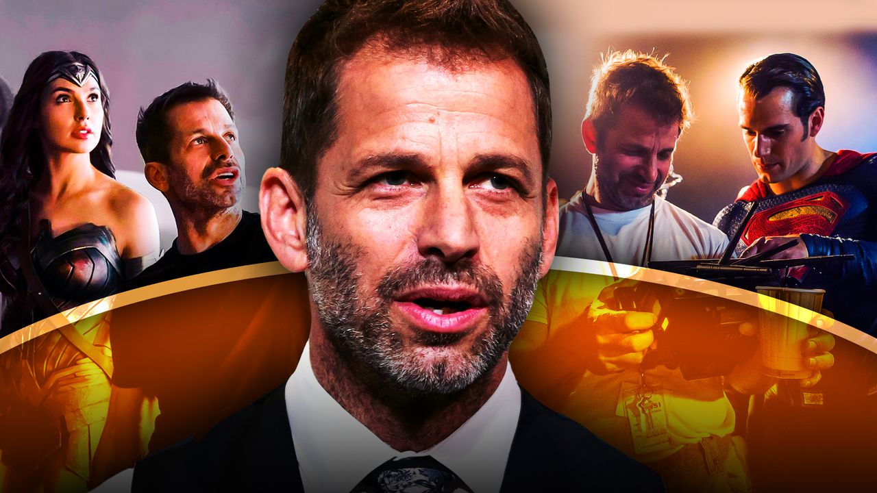 Zack Snyder Justice League