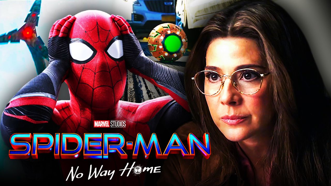 Marisa Tomei Spider-Man: No Way Home Aunt May