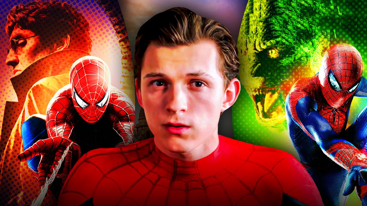 Spider Man Tom Holland Andrew Garfield Toby Maguire