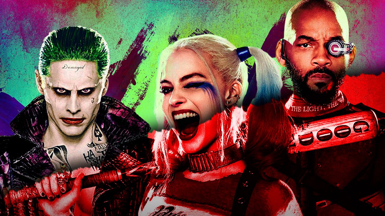 Suicide Squad Harley Quinn Joker Deadshot