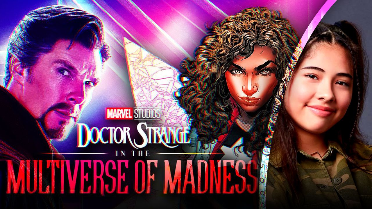 Doctor Strange Multiverse of Madness America Chavez Xochtl Gomez