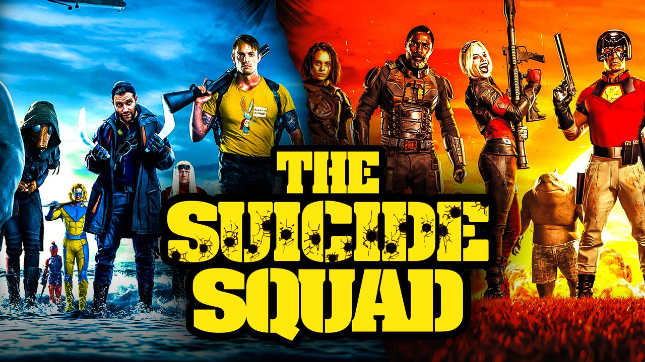 The Suicide Squad Movie Background