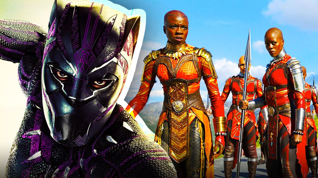 Okoye Black Panther