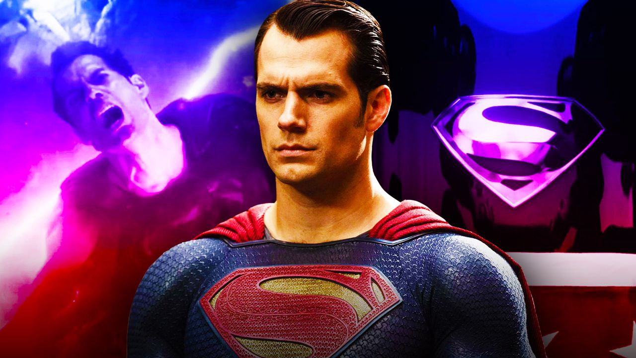 Henry Cavill as Superman Death