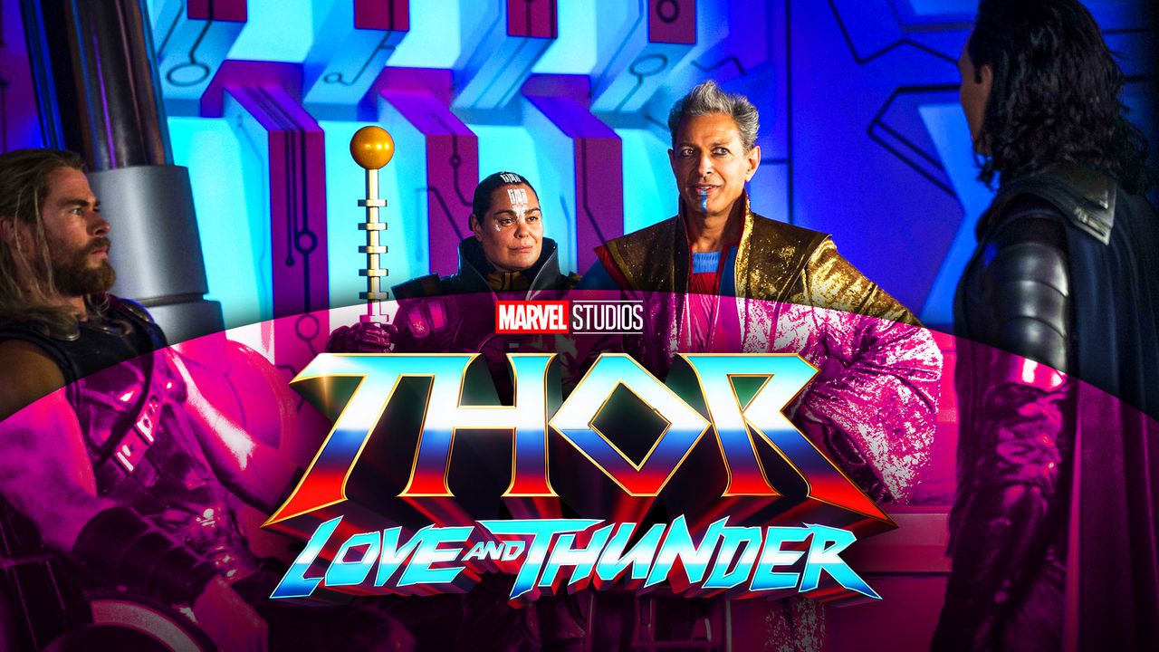 Thor Love and Thunder Grandmaster