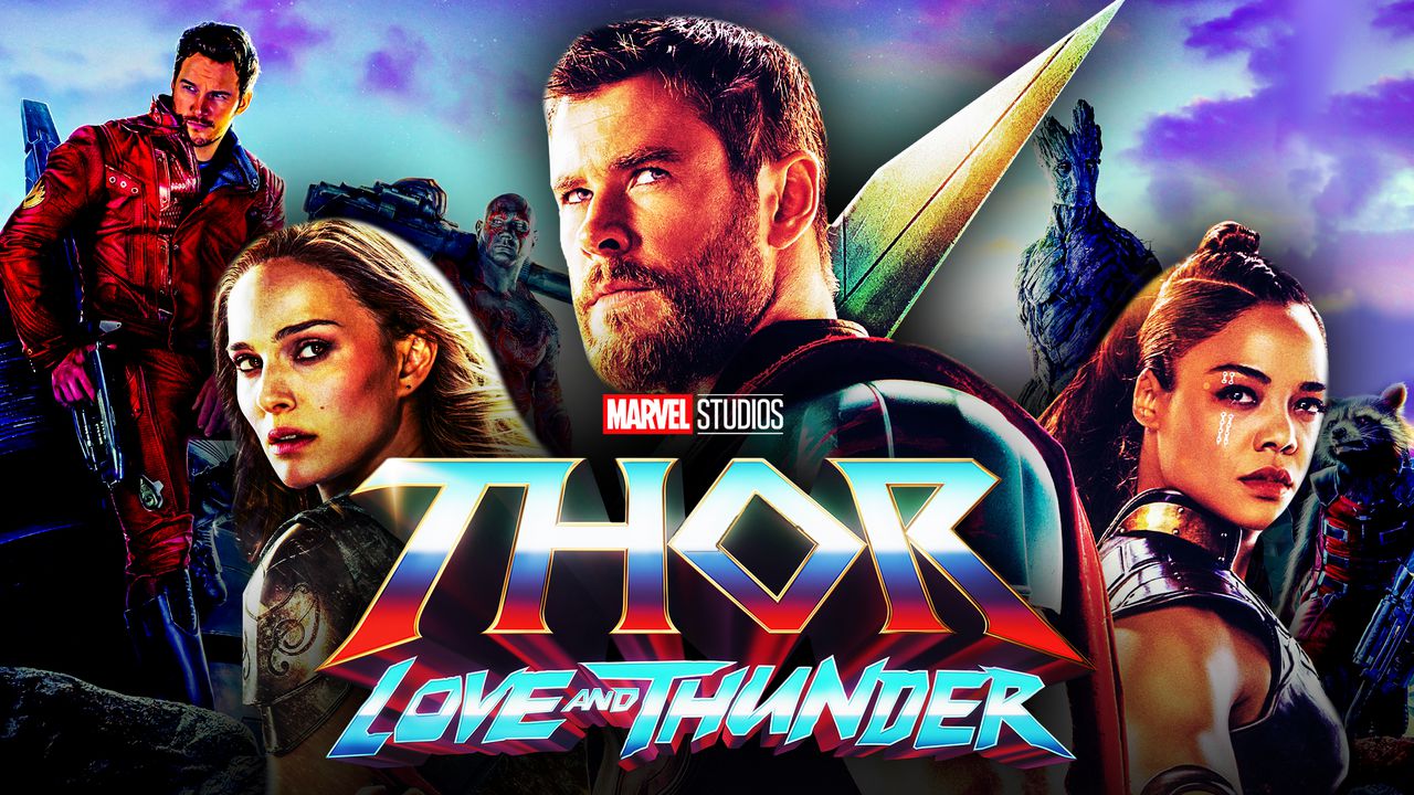 Thor Love and Thunder Guardians of the Galaxy