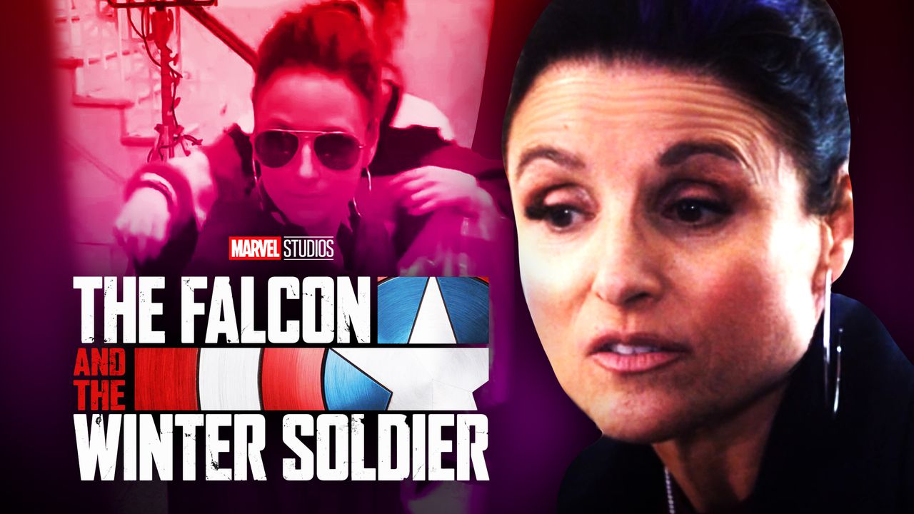 who was julia louis dreyfus falcon winter soldier