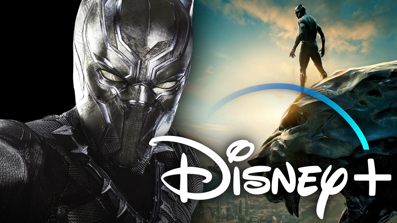 Black Panther Disney Plus