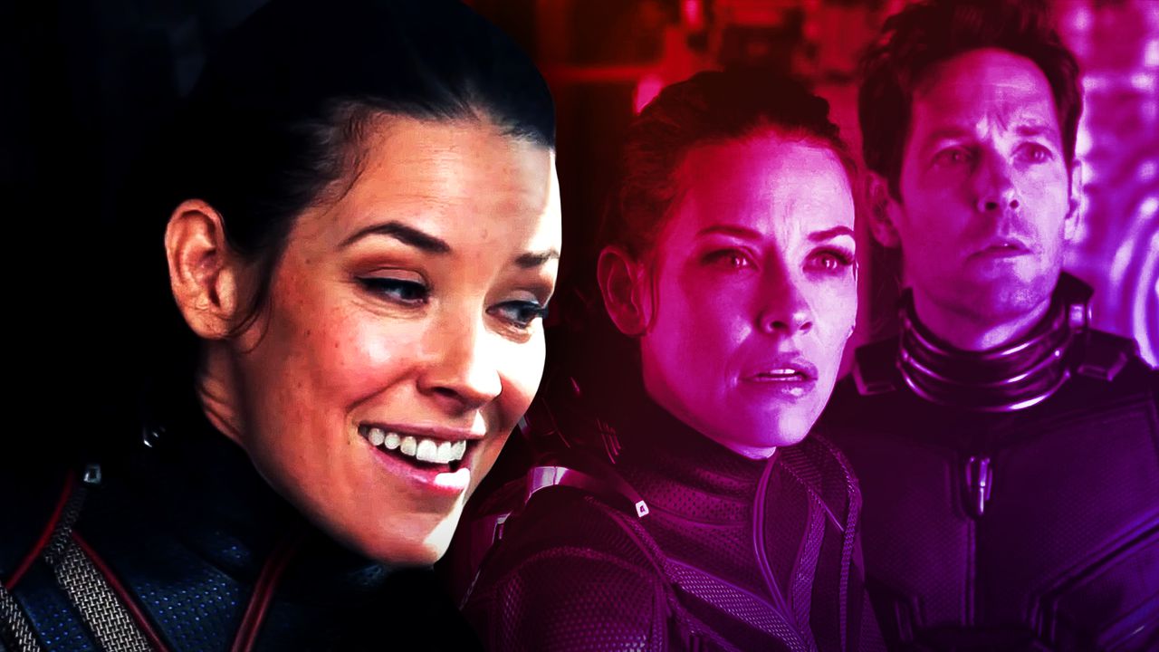 Evangeline Lilly Ant-Man Wasp