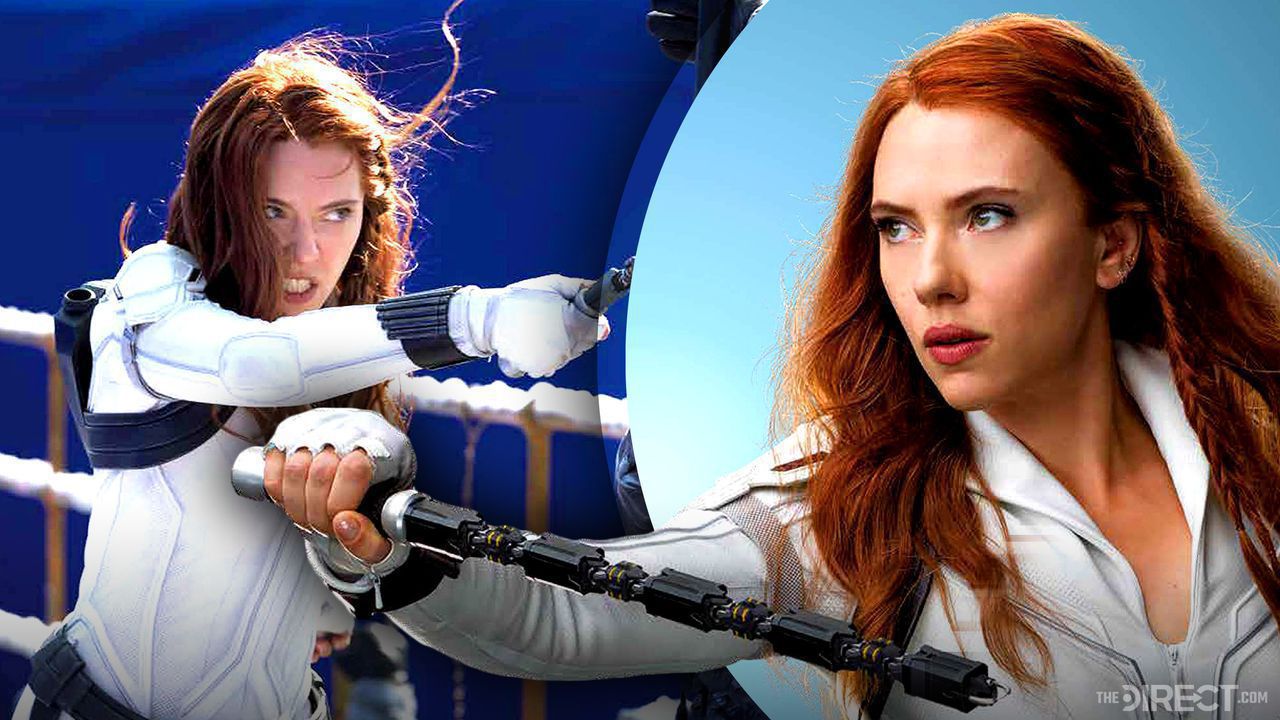 Black Widow New Images Feature Natasha Romanoff