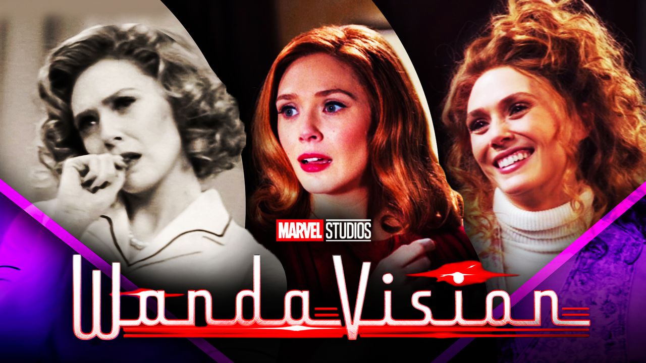 WandaVision Elizabeth Olsen Eras Looks