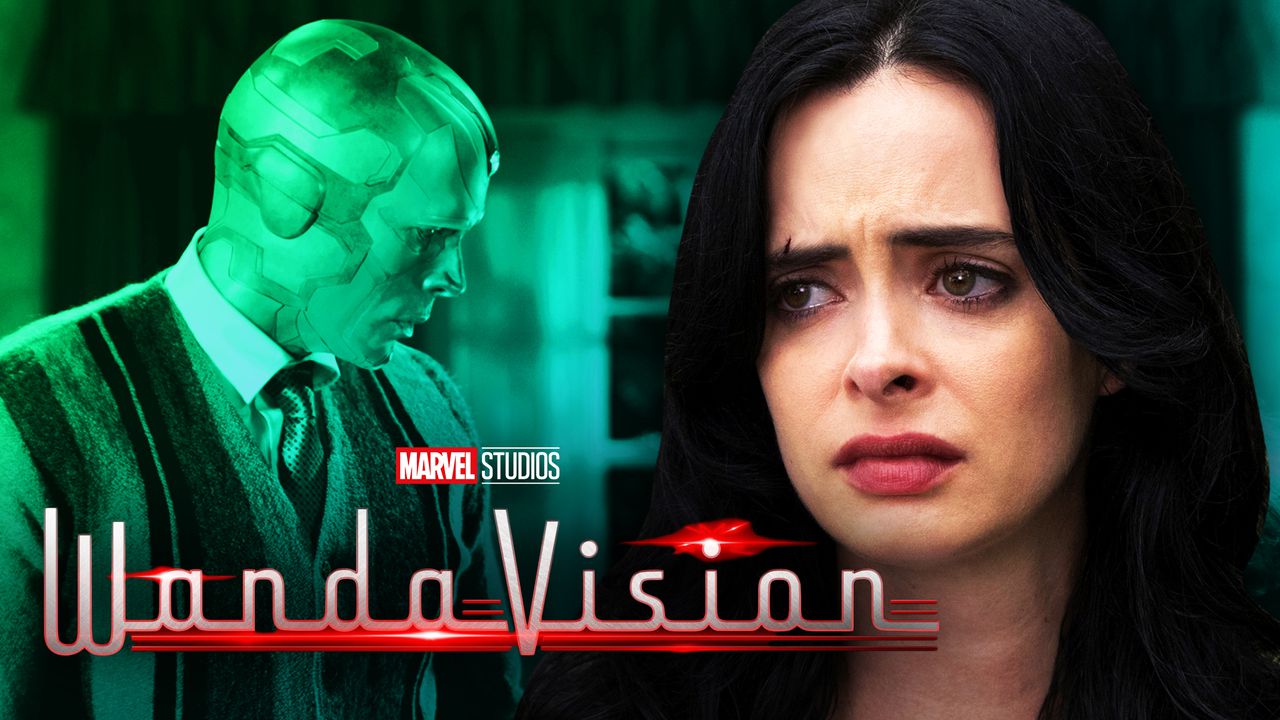 WandaVision Easter Egg: Episode Intro References Marvel's Jessica Jones doctor strange Character