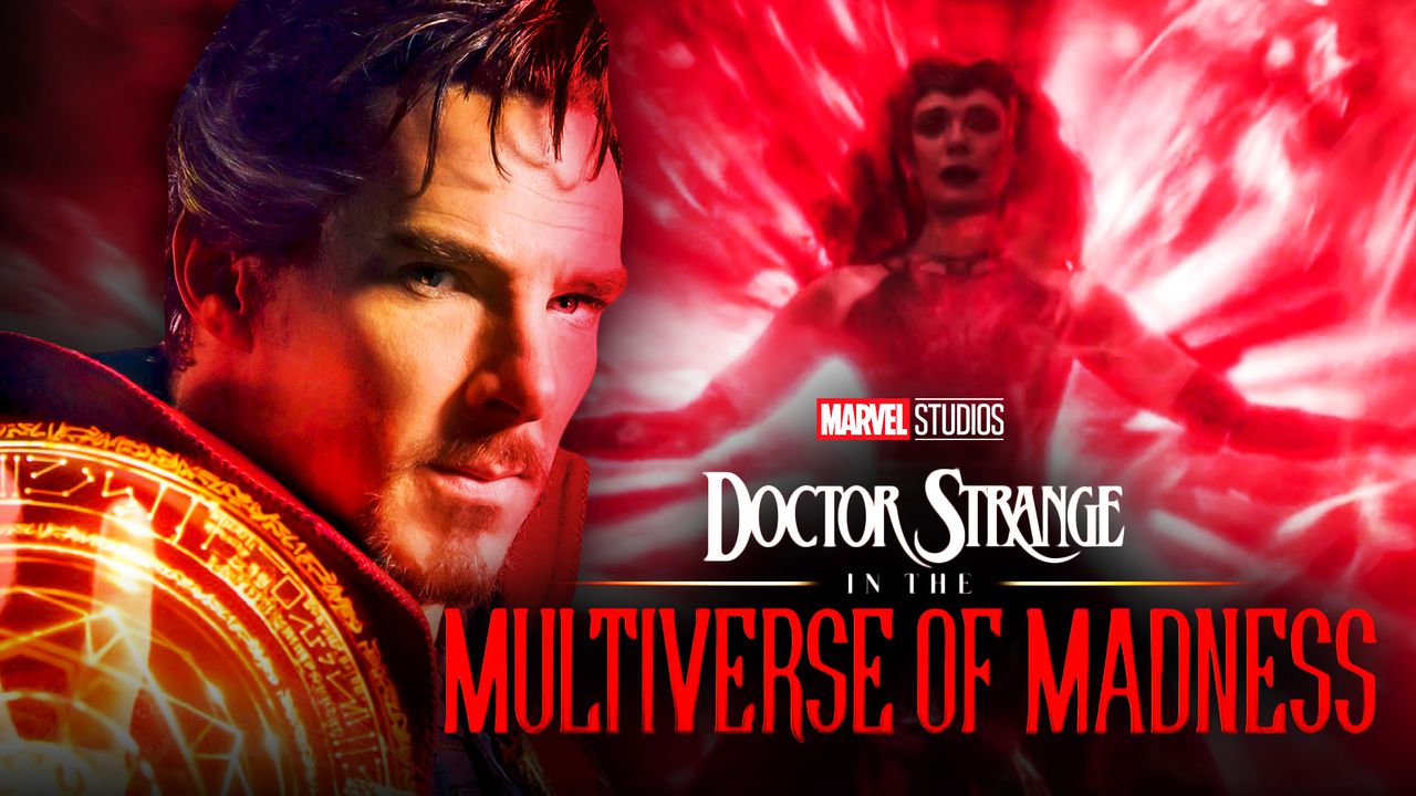 Doctor Strange Scarlet Witch