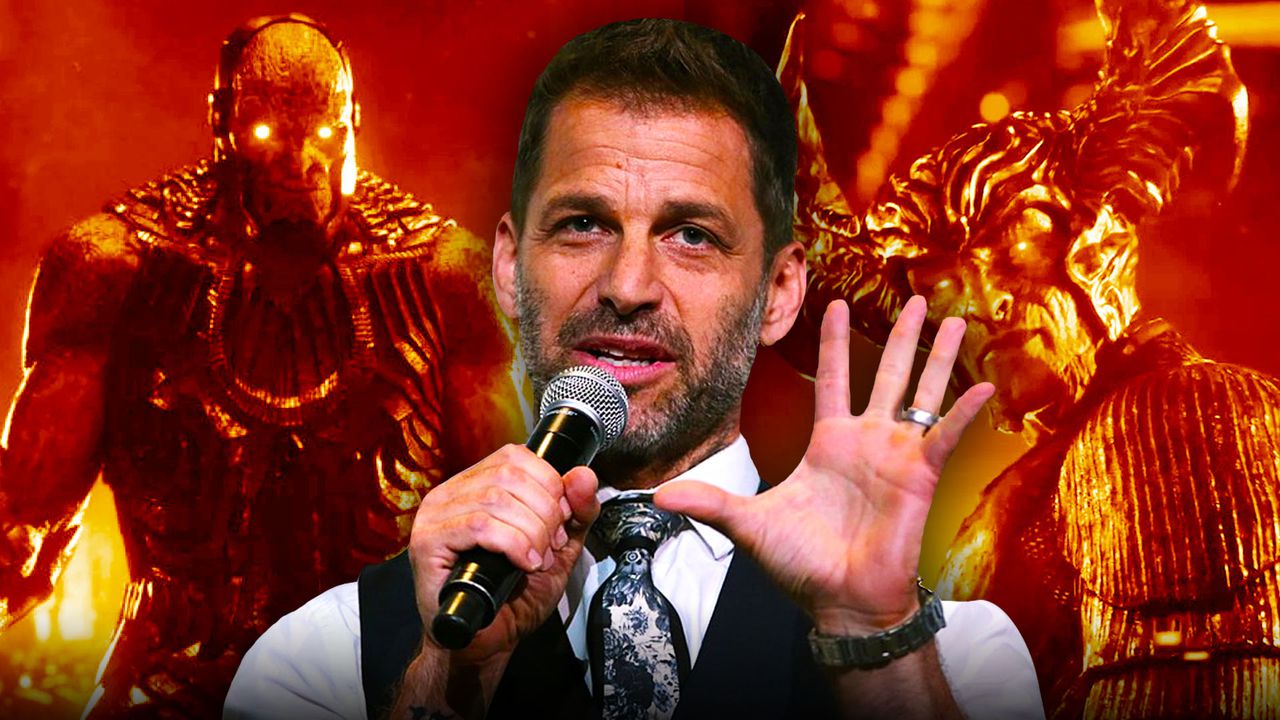 Zack Snyder Justice League Steppenwolf Darkseid