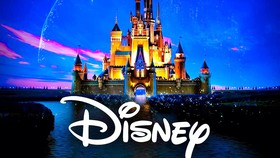 Disney castle in movie intro, Disney official logo